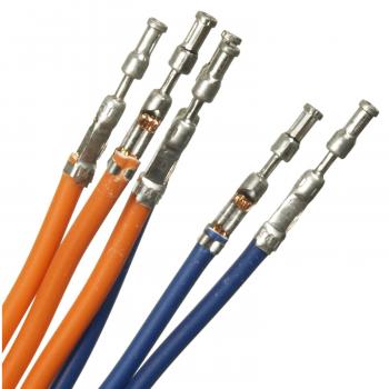 1988 Dodge W350 Auto Trans Control Solenoid Connector BWD PT1614 image 3 of 3