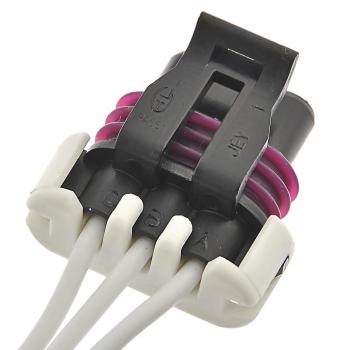 2007 Pontiac Grand Prix Engine Camshaft Position Sensor Connector BWD PT196 image 4 of 4