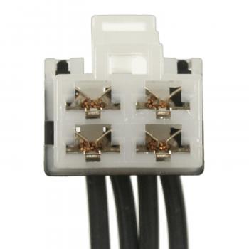 1999 Mercury Mountaineer HVAC Blower Motor Resistor Connector Rear BWD PT2023 image 3 of 4