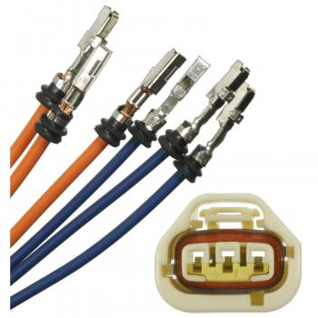 2002 Dodge Ram 1500 Van Throttle Position Sensor Connector BWD PT2168 image 2 of 2