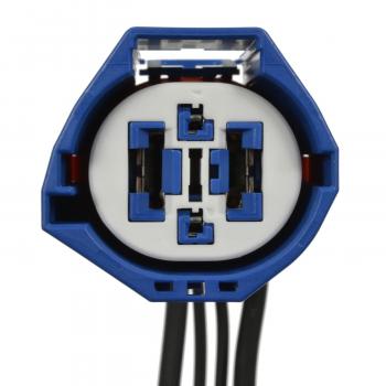 2009 Ford Crown Victoria Engine Cooling Fan Motor Relay Connector BWD PT2255 image 3 of 4