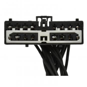 2012 Ford Transit Connect Headlight Switch Connector BWD PT2261 image 3 of 3