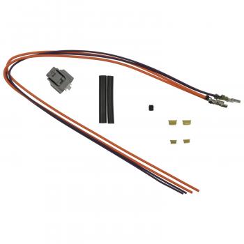 1997 Dodge B3500 ABS Wheel Speed Sensor Connector Front BWD PT2305 image 2 of 4