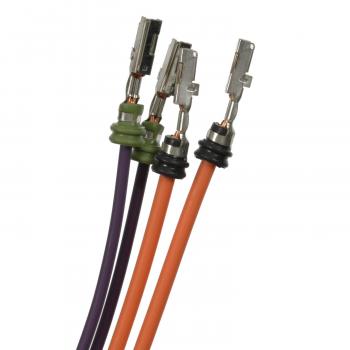 1997 Dodge B3500 ABS Wheel Speed Sensor Connector Front BWD PT2305 image 3 of 4