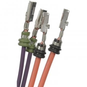 1997 Dodge B3500 ABS Wheel Speed Sensor Connector Front BWD PT2305 image 4 of 4