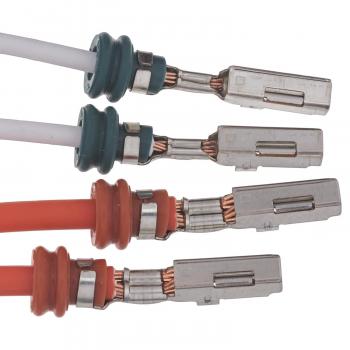 2000 Dodge Ram 1500 Van Washer Fluid Level Sensor Connector BWD PT2342 image 4 of 4