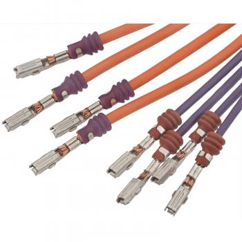 2002 Dodge Ram 1500 Van Engine Oil Level Sensor Connector BWD PT2378 image 2 of 4