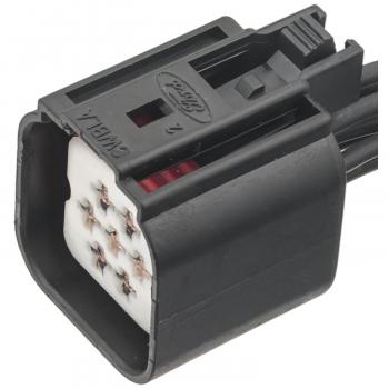 2008 Ford Edge Headlight Wiring Harness Connector BWD PT2408 image 2 of 4