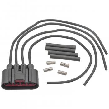 2002 Mercury Mountaineer HVAC Blower Motor Resistor Connector BWD PT2428 image 3 of 4