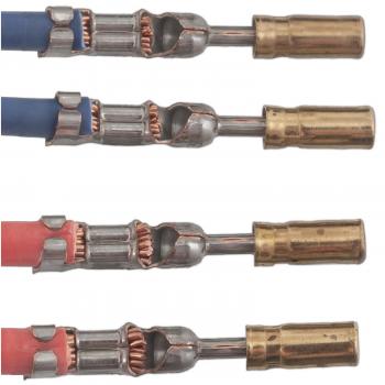 1993 Chrysler Imperial Output Shaft Speed Sensor Connector BWD PT2469 image 4 of 4