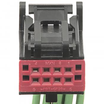 2011 Ford F-150 Power Window Switch Connector Front Left BWD PT2489 image 1 of 4