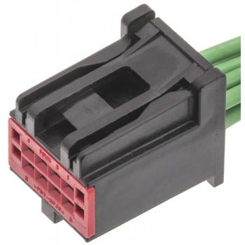 2011 Ford F-150 Power Window Switch Connector Front Left BWD PT2489 image 3 of 4