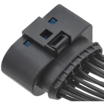 2015 Ford C-Max Headlight Wiring Harness Connector BWD PT3043 image 2 of 4