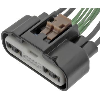 2021 Ford Bronco Windshield Wiper Motor Connector BWD PT3055 image 4 of 4