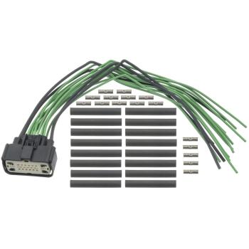 2009 Ford F-150 Body Wiring Harness Connector BWD PT3828 image 3 of 4