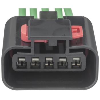 2006 Chrysler Sebring HVAC Blower Motor Resistor Connector BWD PT3843HT image 1 of 4