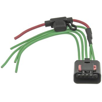 2006 Chrysler Sebring HVAC Blower Motor Resistor Connector BWD PT3843HT image 3 of 4