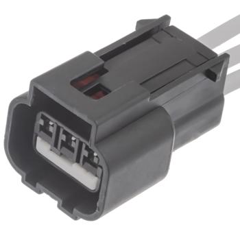 2008 Kia Sorento Engine Coolant Temperature Sensor Connector BWD PT3871 image 4 of 4