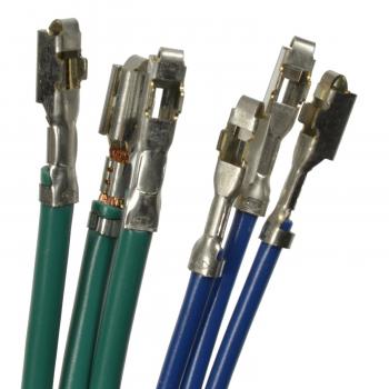 2002 Chevrolet Silverado 2500 Console Harness Connector BWD PT651 image 3 of 3