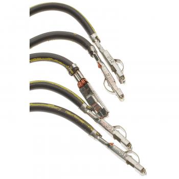 1985 Ford EXP Engine Cooling Fan Motor Relay Connector BWD PT769 image 1 of 3