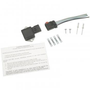 1999 Dodge Grand Caravan Engine Cooling Fan Module BWD R4736K image 3 of 4