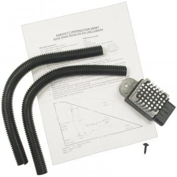 2005 Chrysler Pacifica Engine Cooling Fan Motor Relay BWD R4827 image 2 of 3