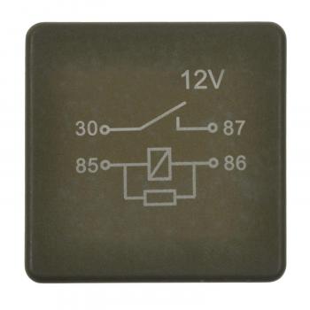 2001 Mitsubishi Eclipse Engine Cooling Fan Motor Relay BWD R6207 image 3 of 4