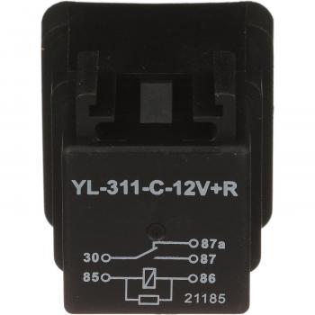 2009 Chrysler PT Cruiser Auto Shut Down Relay BWD R6936 image 2 of 4