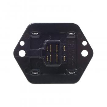 2003 Mitsubishi Lancer HVAC Blower Motor Resistor BWD RU1063 image 1 of 3