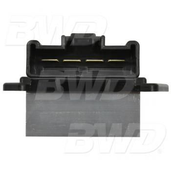 2011 Jeep Compass HVAC Blower Motor Resistor BWD RU1528 image 3 of 4