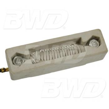 1980 Dodge Colt Ballast Resistor BWD RU500 image 2 of 4