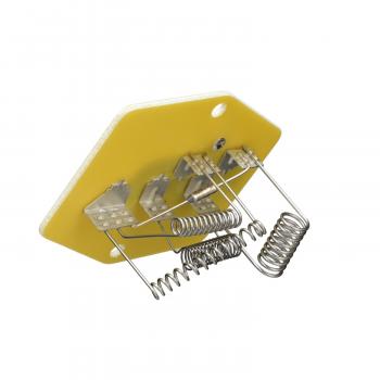 1995 GMC C1500 Suburban HVAC Blower Motor Resistor Front BWD RU866 image 2 of 4