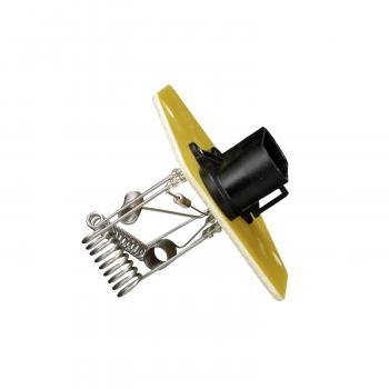 1995 GMC C1500 Suburban HVAC Blower Motor Resistor Front BWD RU866 image 4 of 4