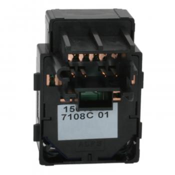 2003 Chevrolet Blazer Door Remote Mirror Switch BWD S13514 image 2 of 2