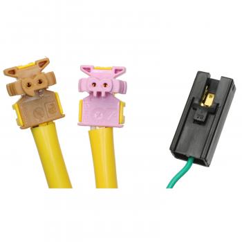 2007 Hummer H3 Windshield Wiper Switch BWD S14606 image 4 of 4