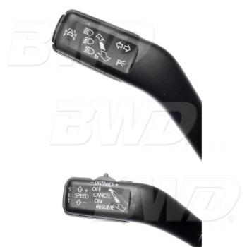 2010 Volkswagen Passat Headlight Dimmer Switch BWD S16076 image 3 of 4