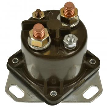 1994 Mercury Topaz Starter Solenoid Fender Mounted BWD S5049HD image 2 of 4