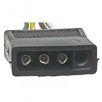 1990 Oldsmobile Delta 88 Trailer Connector Kit BWD TC3117 image 3 of 4