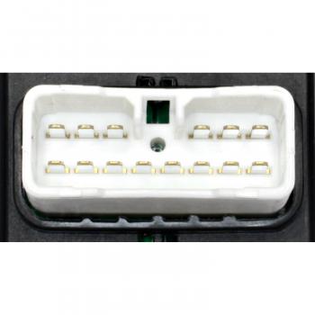 2007 Kia Rio Door Window Switch Front Left BWD WST1089 image 3 of 3