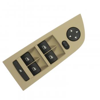 2007 BMW 328i Door Window Switch Front Left BWD WST1426 image 1 of 3