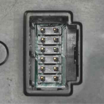 2015 Infiniti QX60 Door Window Switch Front Left BWD WST2265 image 3 of 4