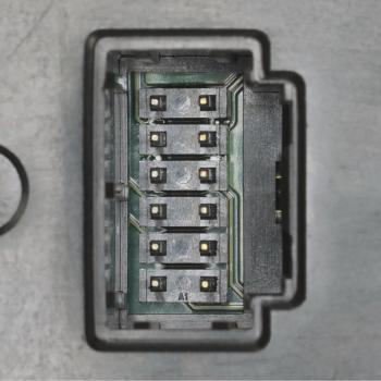 2015 Infiniti QX60 Door Window Switch Front Left BWD WST2267 image 3 of 4