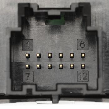 2018 GMC Canyon Door Window Switch Front Left BWD WST2344 image 4 of 4