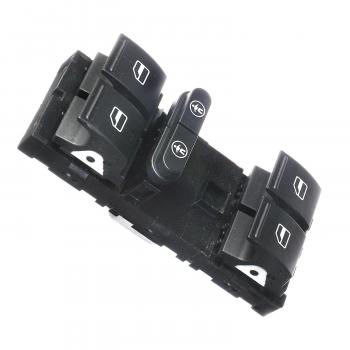 2008 Volkswagen Touareg Door Window Switch Front Left BWD WST757 image 2 of 3