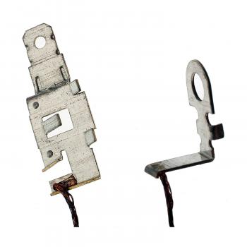 1970 Pontiac Tempest Alternator Brush Set BWD X293 image 3 of 3