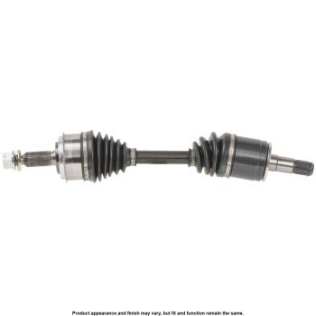 2001 Mitsubishi Montero CV Axle Assembly Front Left Cardone Select 663412 image 2 of 3