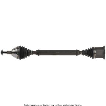 2013 Volkswagen Golf CV Axle Assembly Front Right Cardone Select 667446 image 3 of 3