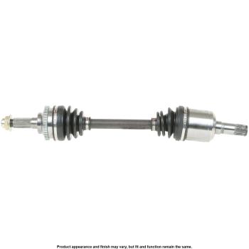 2001 Mazda Protege CV Axle Assembly Front Left Cardone Select 668098 image 2 of 3