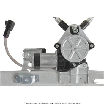 2008 Pontiac Grand Prix Power Window Motor and Regulator Assembly Rear Right Cardone Select 821036AR image 3 of 4