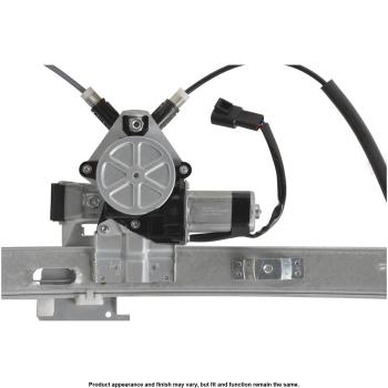 2008 Pontiac Grand Prix Power Window Motor and Regulator Assembly Rear Left Cardone Select 821037AR image 2 of 4
